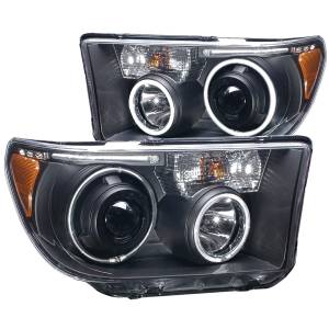 Anzo USA - Anzo USA Projector Headlight Set w/Halo 111174 - Image 1
