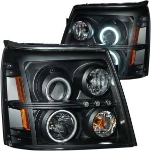 Anzo USA - Anzo USA Projector Headlight Set w/Halo 111175 - Image 1