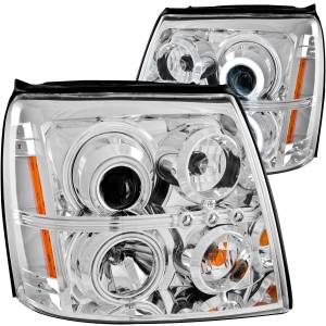 Anzo USA - Anzo USA Projector Headlight Set w/Halo 111176 - Image 1
