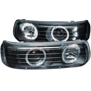 Anzo USA - Anzo USA Projector Headlight Set w/Halo 111189 - Image 1