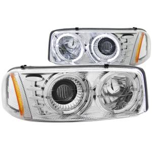 Anzo USA - Anzo USA Projector Headlight Set w/Halo 111191 - Image 1