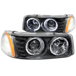 Anzo USA - Anzo USA Projector Headlight Set w/Halo 111192 - Image 1