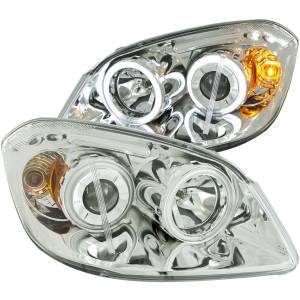 Anzo USA - Anzo USA Projector Headlight Set w/Halo 121277 - Image 1