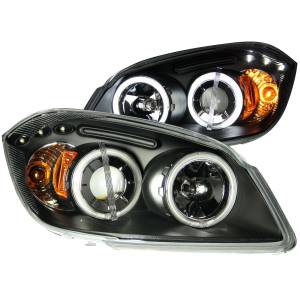 Anzo USA - Anzo USA Projector Headlight Set w/Halo 121278 - Image 1