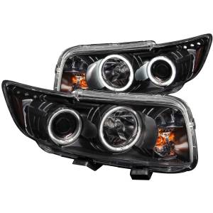 Anzo USA - Anzo USA Projector Headlight Set w/Halo 121280 - Image 1