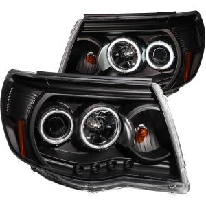 Anzo USA - Anzo USA Projector Headlight Set w/Halo 121282 - Image 1