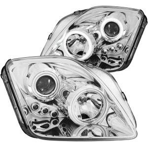 Anzo USA - Anzo USA Projector Headlight Set w/Halo 121285 - Image 1