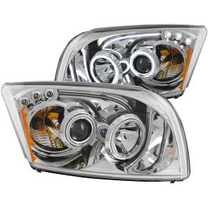 Anzo USA - Anzo USA Projector Headlight Set w/Halo 121287 - Image 1
