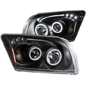 Anzo USA - Anzo USA Projector Headlight Set w/Halo 121288 - Image 1