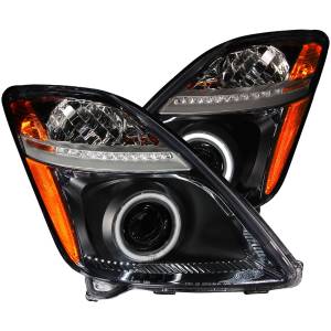 Anzo USA - Anzo USA Projector Headlight Set w/Halo 121291 - Image 1