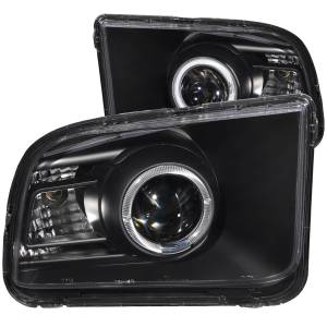 Anzo USA - Anzo USA Projector Headlight Set w/Halo 121300 - Image 1