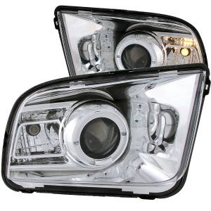 Anzo USA - Anzo USA Projector Headlight Set w/Halo 121301 - Image 1