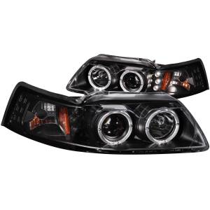 Anzo USA - Anzo USA Projector Headlight Set w/Halo 121303 - Image 1