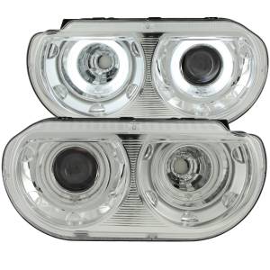 Anzo USA - Anzo USA Projector Headlight Set w/Halo 121307 - Image 1