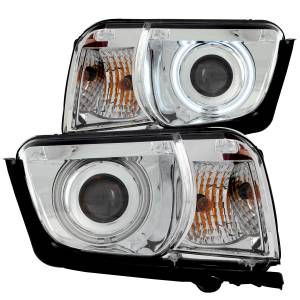 Anzo USA - Anzo USA Projector Headlight Set w/Halo 121311 - Image 1