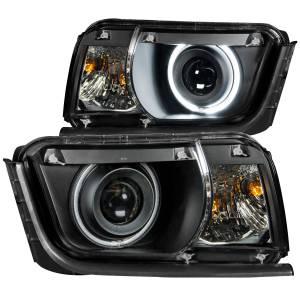 Anzo USA - Anzo USA Projector Headlight Set w/Halo 121312 - Image 1