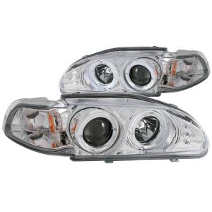 Anzo USA - Anzo USA Projector Headlight Set w/Halo 121319 - Image 1
