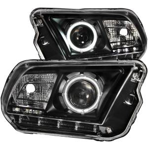 Anzo USA - Anzo USA Projector Headlight Set w/Halo 121323 - Image 1