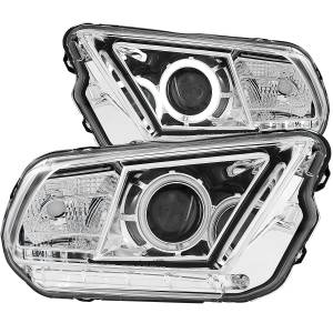 Anzo USA - Anzo USA Projector Headlight Set w/Halo 121324 - Image 1