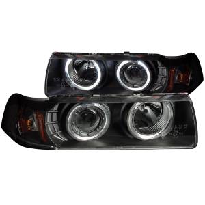Anzo USA - Anzo USA Projector Headlight Set w/Halo 121325 - Image 1