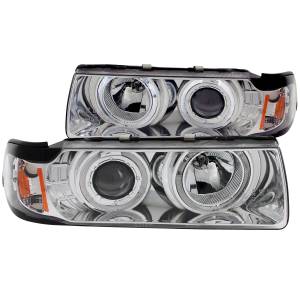 Anzo USA - Anzo USA Projector Headlight Set w/Halo 121326 - Image 1