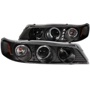Anzo USA - Anzo USA Projector Headlight Set w/Halo 121327 - Image 1