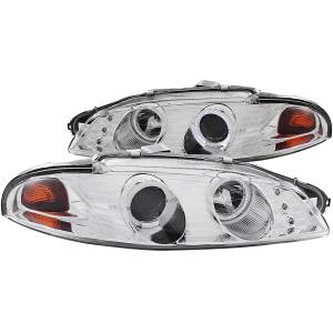 Anzo USA - Anzo USA Projector Headlight Set w/Halo 121330 - Image 1