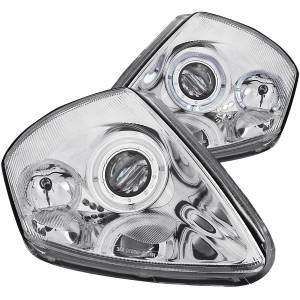 Anzo USA - Anzo USA Projector Headlight Set w/Halo 121331 - Image 1