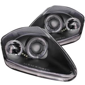 Anzo USA - Anzo USA Projector Headlight Set w/Halo 121332 - Image 1