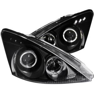 Anzo USA - Anzo USA Projector Headlight Set w/Halo 121333 - Image 1