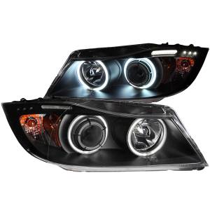 Anzo USA - Anzo USA Projector Headlight Set w/Halo 121335 - Image 1