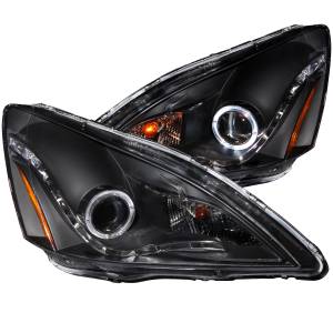 Anzo USA - Anzo USA Projector Headlight Set w/Halo 121337 - Image 1