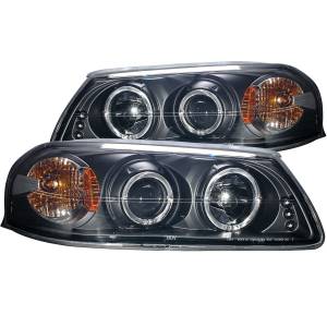 Anzo USA - Anzo USA Projector Headlight Set w/Halo 121339 - Image 1