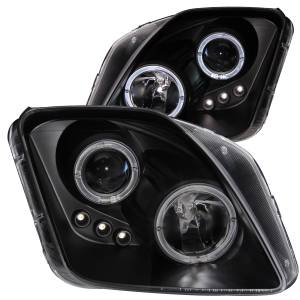Anzo USA - Anzo USA Projector Headlight Set w/Halo 121341 - Image 1