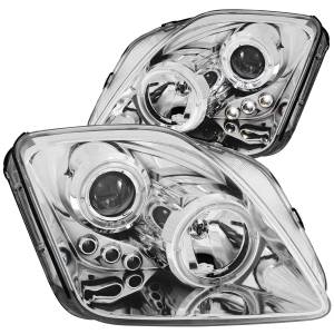 Anzo USA - Anzo USA Projector Headlight Set w/Halo 121342 - Image 1