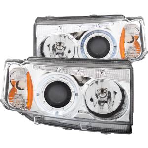 Anzo USA - Anzo USA Projector Headlight Set w/Halo 121348 - Image 1