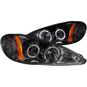 Anzo USA - Anzo USA Projector Headlight Set w/Halo 121355 - Image 1