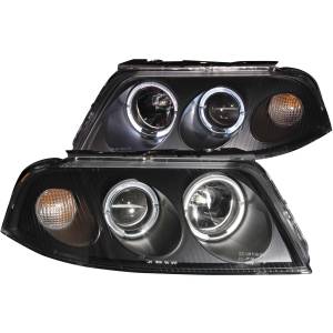 Anzo USA - Anzo USA Projector Headlight Set w/Halo 121357 - Image 1