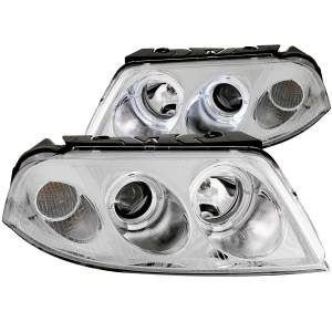 Anzo USA - Anzo USA Projector Headlight Set w/Halo 121358 - Image 1