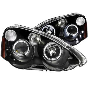 Anzo USA - Anzo USA Projector Headlight Set w/Halo 121359 - Image 1