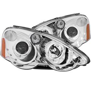 Anzo USA - Anzo USA Projector Headlight Set w/Halo 121360 - Image 1