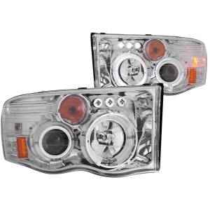 Anzo USA - Anzo USA Projector Headlight Set w/Halo 111197 - Image 1