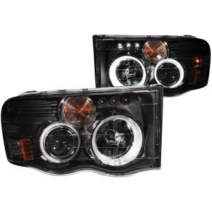Anzo USA - Anzo USA Projector Headlight Set w/Halo 111198 - Image 1