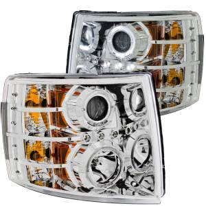 Anzo USA - Anzo USA Projector Headlight Set w/Halo 111199 - Image 1