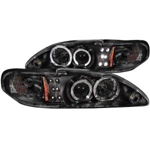 Anzo USA - Anzo USA Projector Headlight Set w/Halo 121361 - Image 1