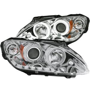 Anzo USA - Anzo USA Projector Headlight Set w/Halo 121392 - Image 1