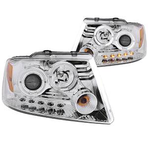 Anzo USA - Anzo USA Projector Headlight Set w/Halo 111203 - Image 1