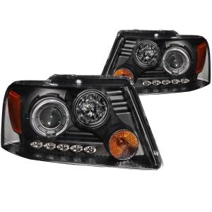 Anzo USA - Anzo USA Projector Headlight Set w/Halo 111204 - Image 1