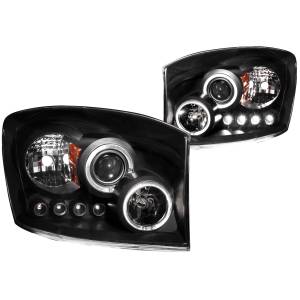 Anzo USA - Anzo USA Projector Headlight Set w/Halo 111209 - Image 1