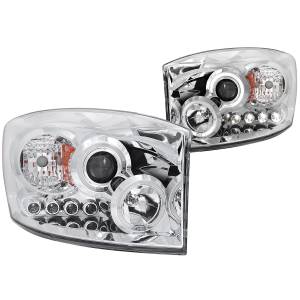 Anzo USA - Anzo USA Projector Headlight Set w/Halo 111210 - Image 1